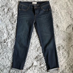 Free People Denim Cropped jeans. Size 28.